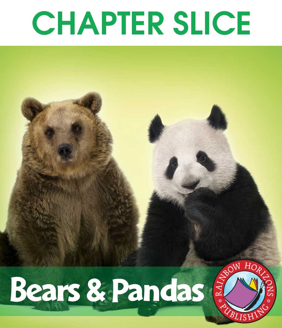Bears and Pandas Gr. 1-2 - CHAPTER SLICE - eBook