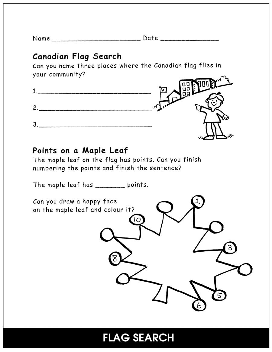 Kids Love Canada: Symbols & Communities Gr. K-2 - CHAPTER SLICE - eBook