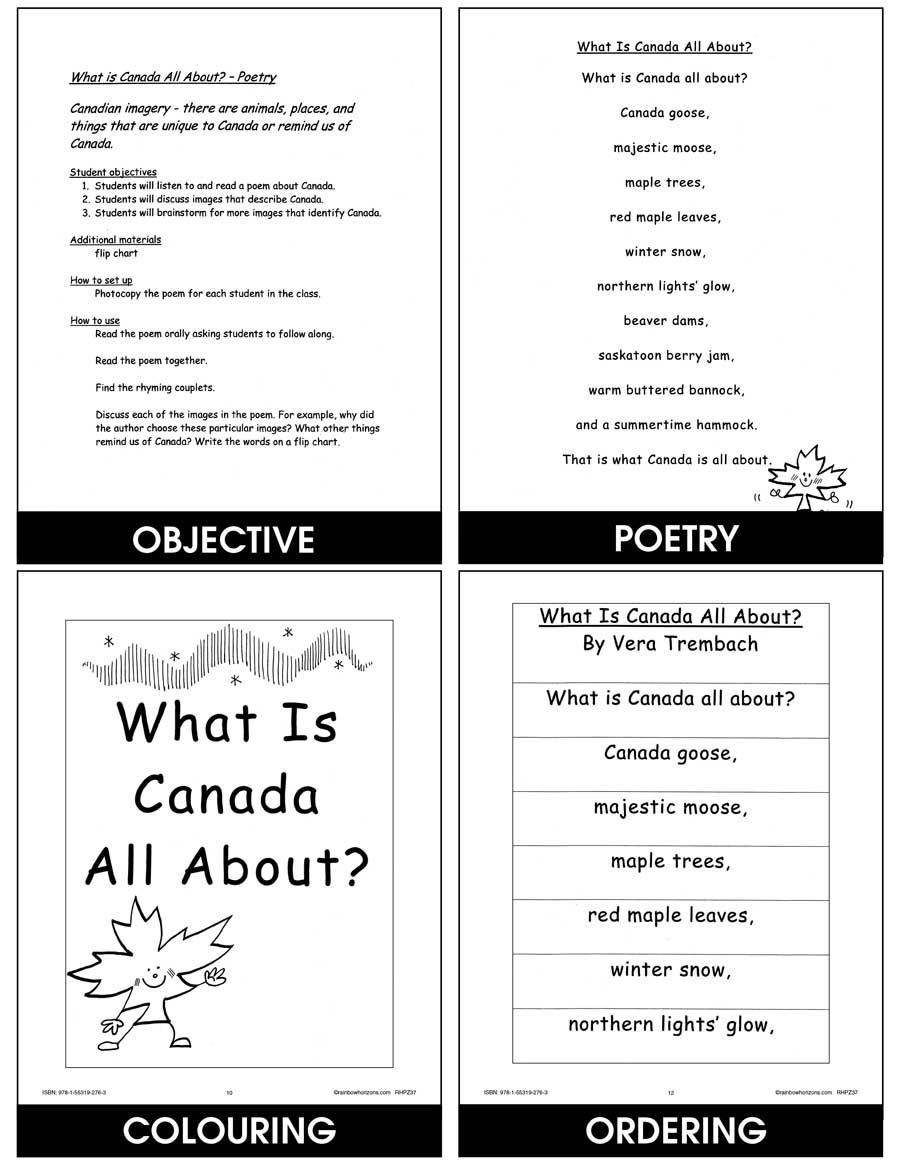 Kids Love Canada: In Autumn Gr. K-2 - CHAPTER SLICE - eBook