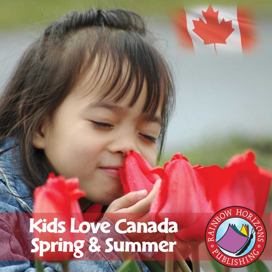 Kids Love Canada: Spring & Summer Gr. K-2 - eBook