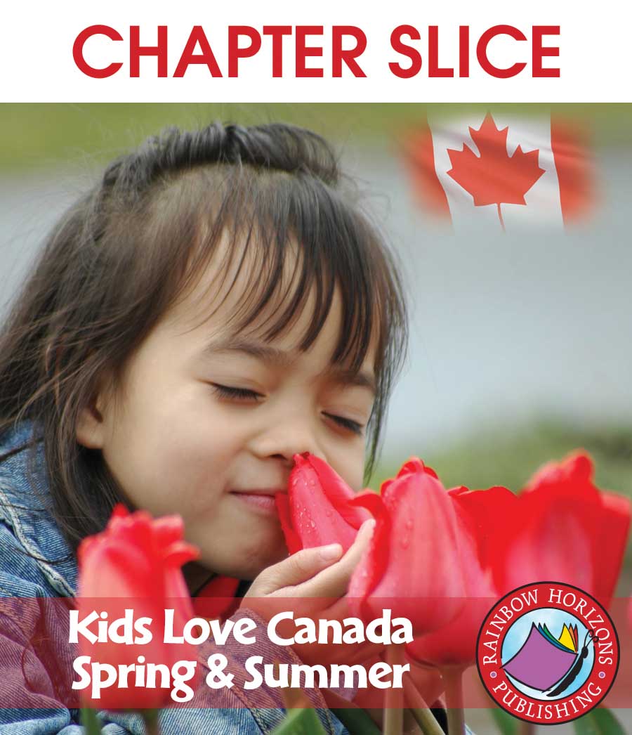 Kids Love Canada: Spring & Summer Gr. K-2 - CHAPTER SLICE - eBook