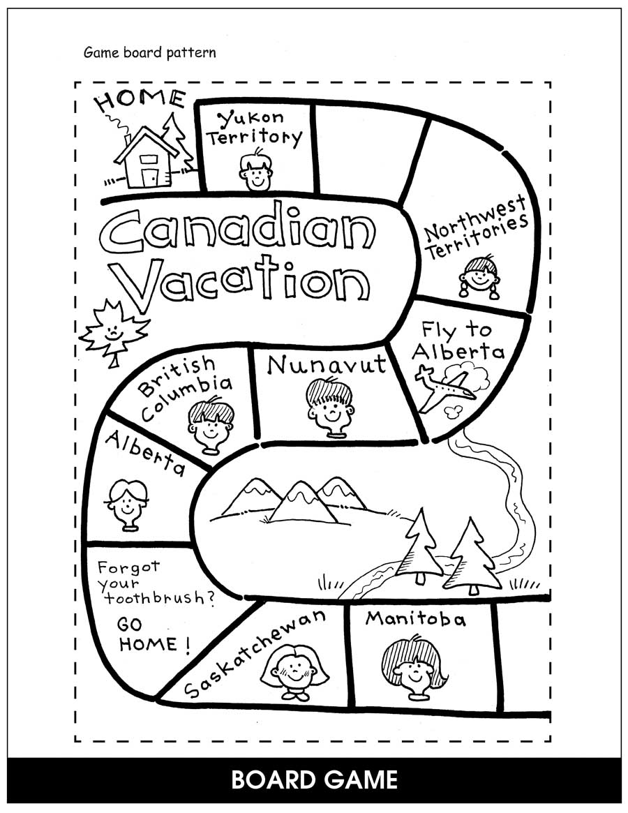 Kids Love Canada: Spring & Summer Gr. K-2 - CHAPTER SLICE - eBook