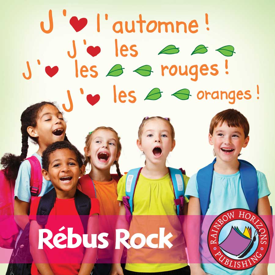 Rébus Rock (French) Gr. K-2 - eBook