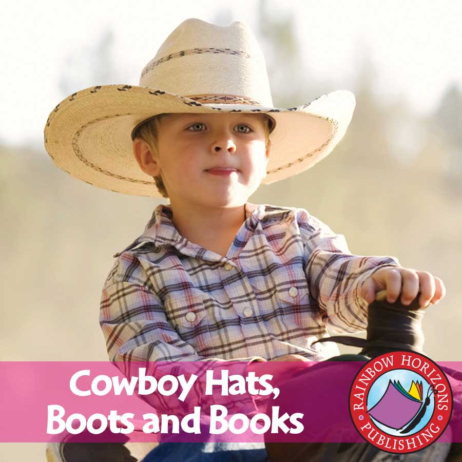 Cowboy Hats, Boots and Books Gr. K-2 - eBook