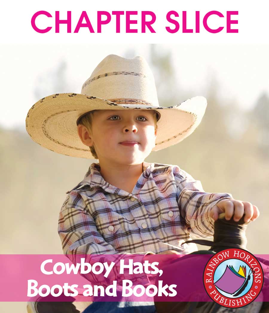 Cowboy Hats, Boots and Books Gr. K-2 - CHAPTER SLICE - eBook