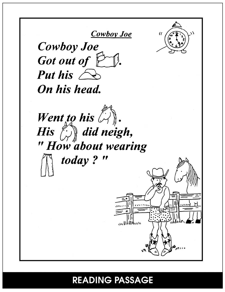 Cowboy Hats, Boots and Books Gr. K-2 - CHAPTER SLICE - eBook