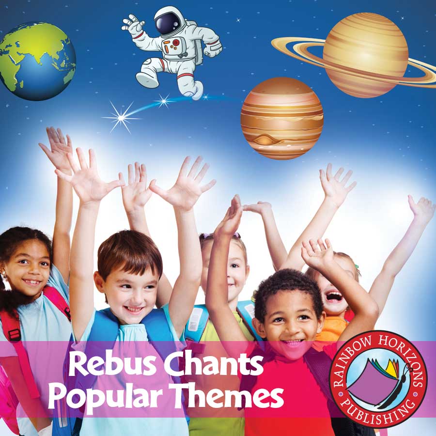Rebus Chants Volume 2: Popular Themes Gr. K-1 - eBook