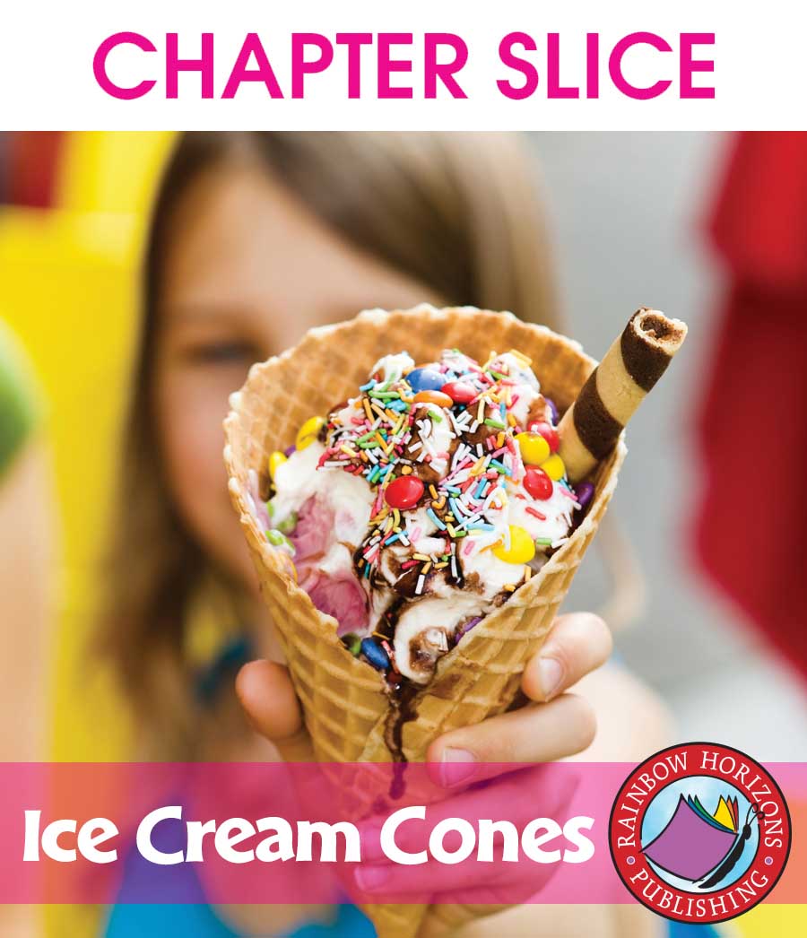 Ice Cream Cones Gr. K-2 - CHAPTER SLICE - eBook