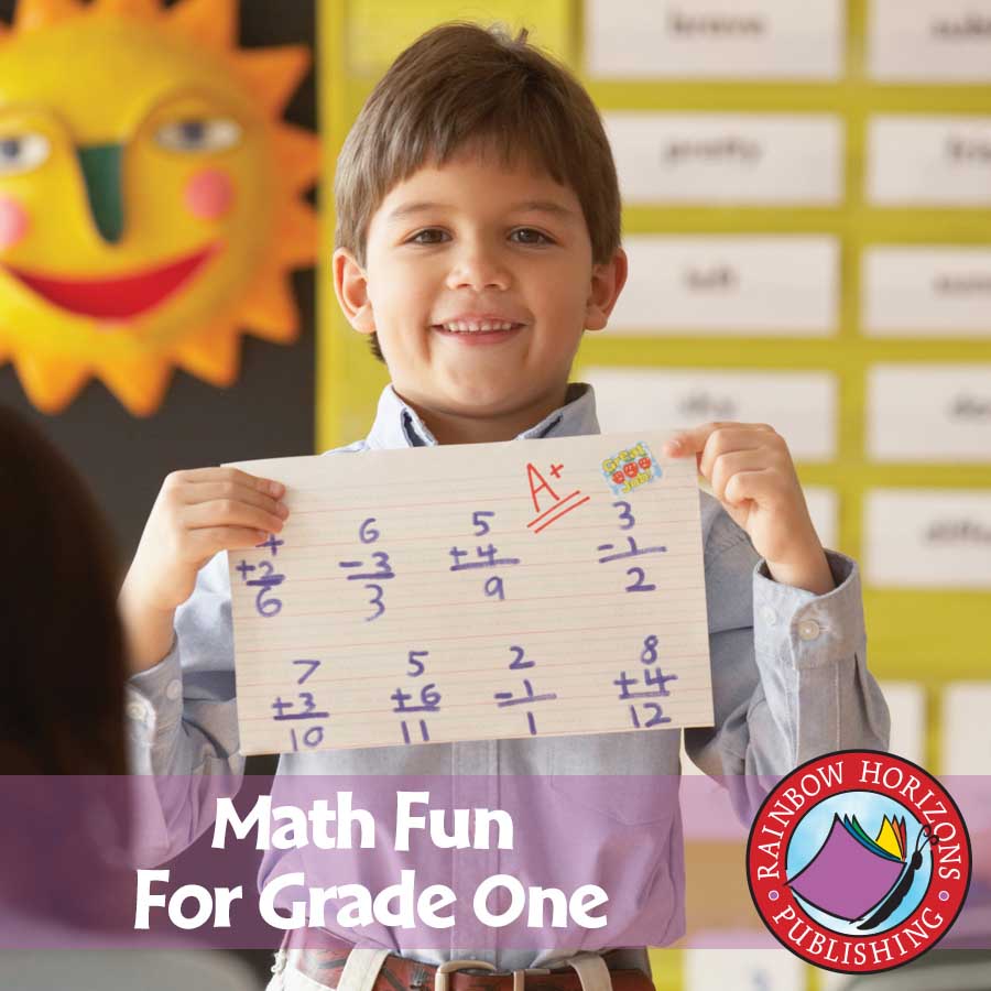 Math Fun For Grade One Gr. 1 - eBook