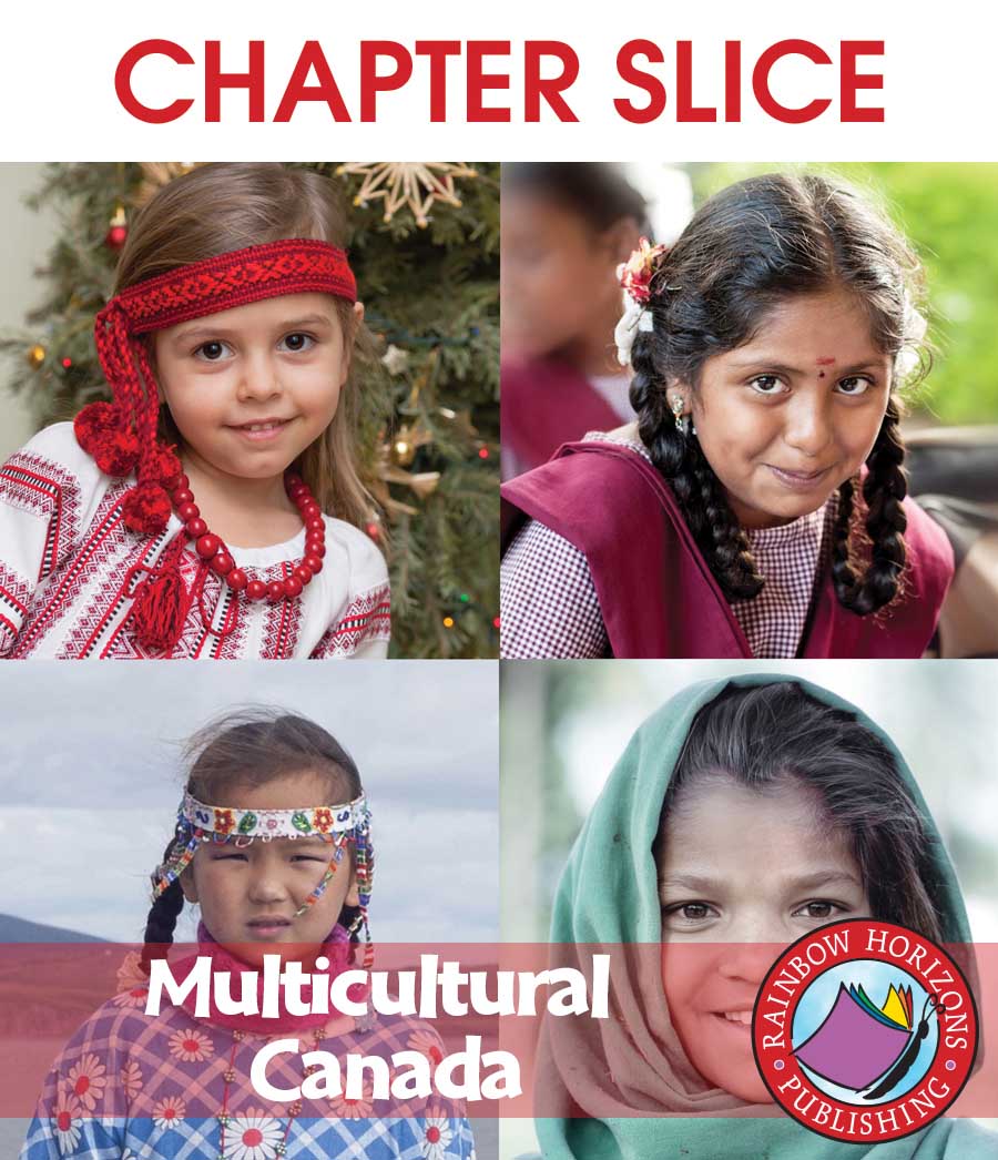 Multicultural Canada Gr. 2-3 - CHAPTER SLICE - eBook