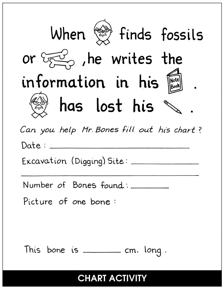 Mr. Bones Gr. K-2 - CHAPTER SLICE - eBook