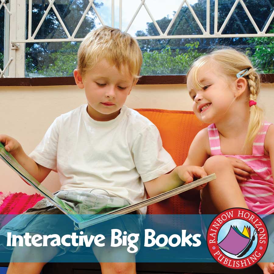 Interactive Big Books Gr. PK-K - eBook