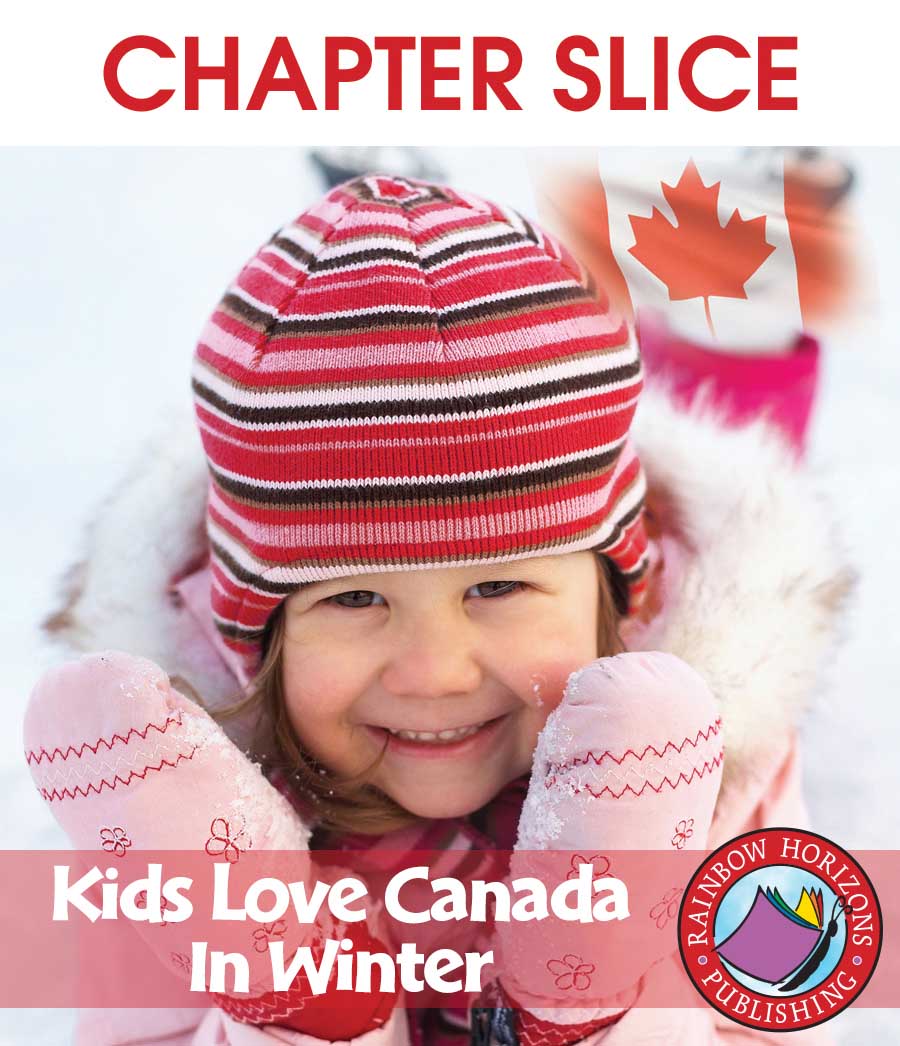 Kids Love Canada: In Winter Gr. K-2 - CHAPTER SLICE - eBook