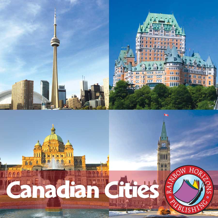 Canadian Cities Gr. 2-3 - eBook