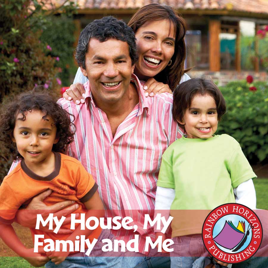 My House, My Family and Me Gr. K-1 - eBook