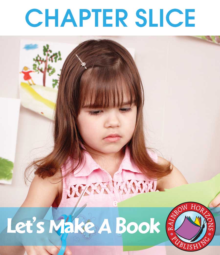 Let's Make A Book Gr. 1-2 - CHAPTER SLICE - eBook