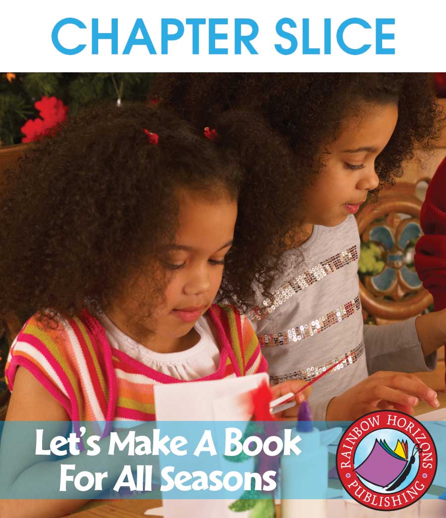 Let's Make A Book For All Seasons Gr. 1-2 - CHAPTER SLICE - eBook