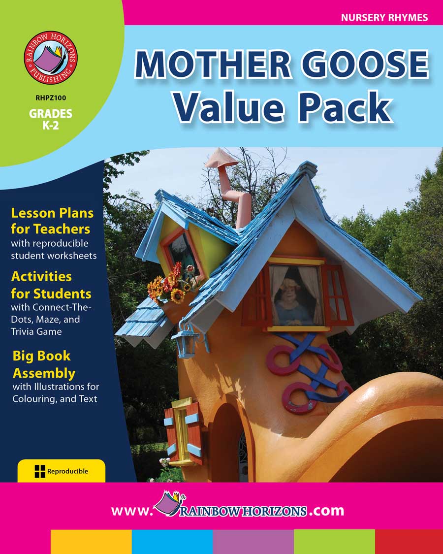 Mother Goose VALUE PACK Gr. K-2 - print book