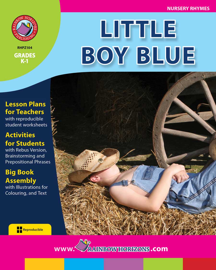 Little Boy Blue Gr. K-1 - print book