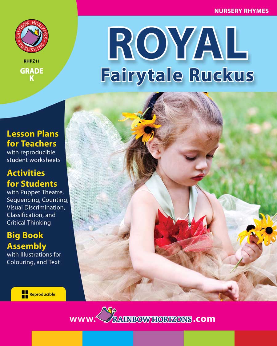 Royal Fairytale Ruckus Gr. K - print book