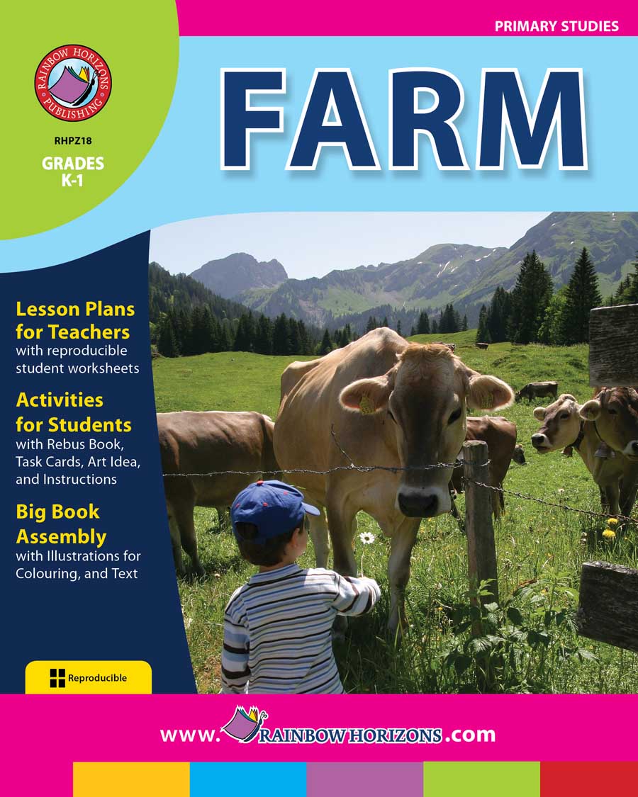 Farm Gr. K-1 - print book