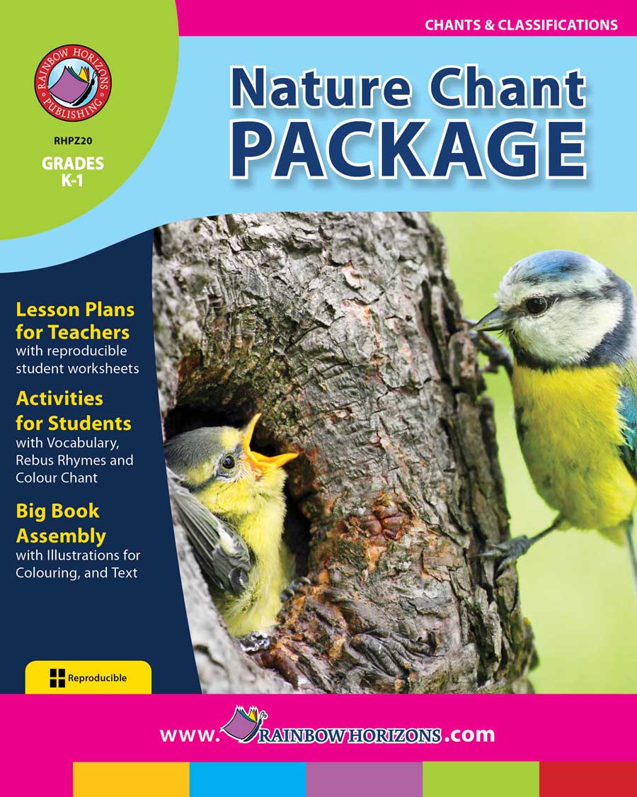 Nature Chant Package Gr. K-1 - print book