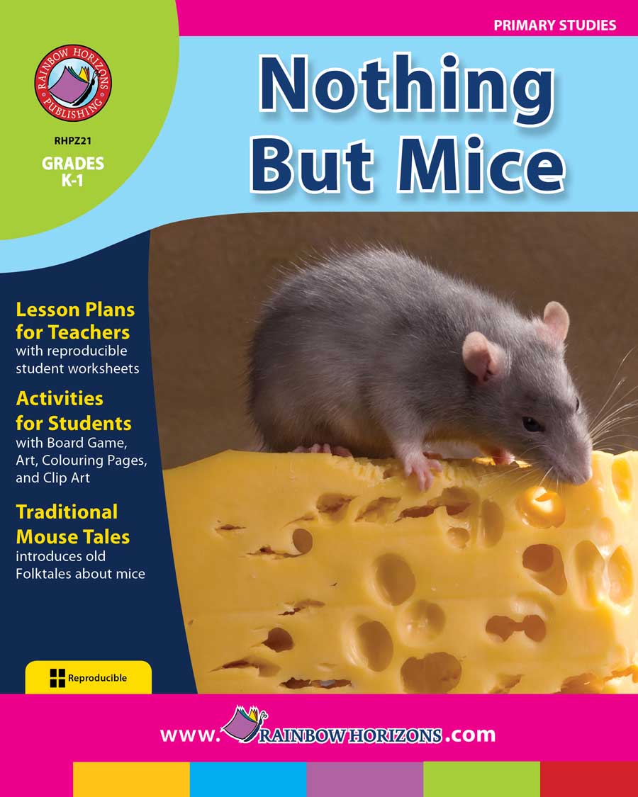 Nothing But Mice Gr. K-1 - print book