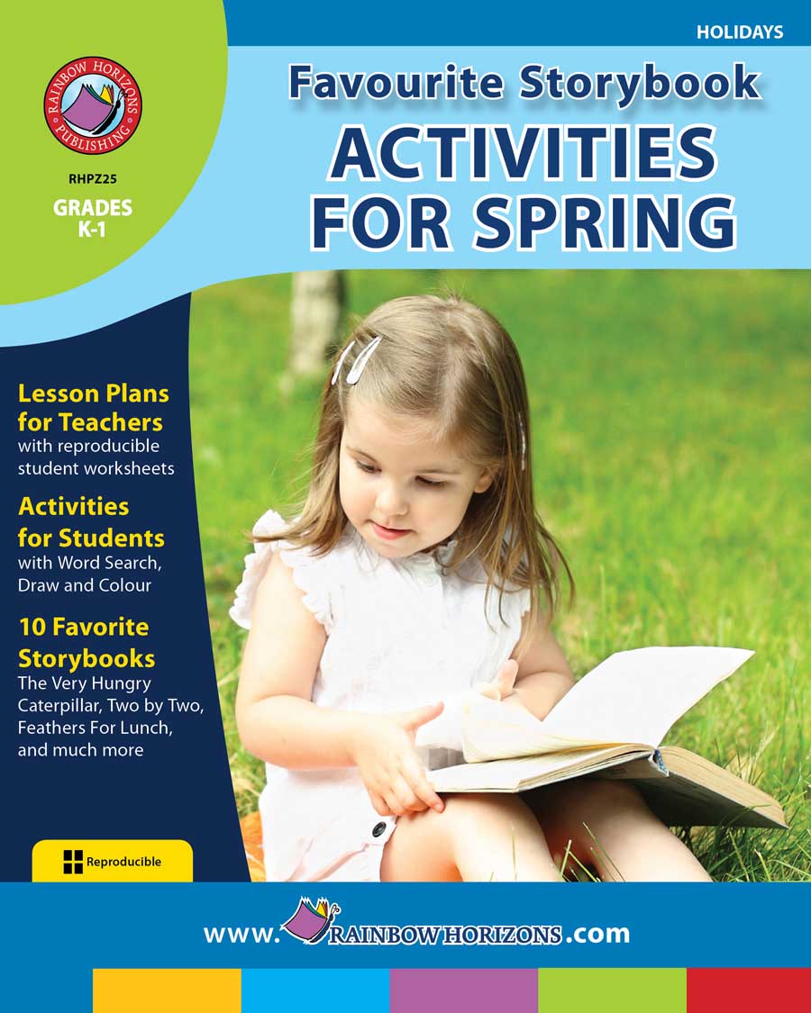 Favourite Storybook Activities For Spring Gr. K-1 - print book
