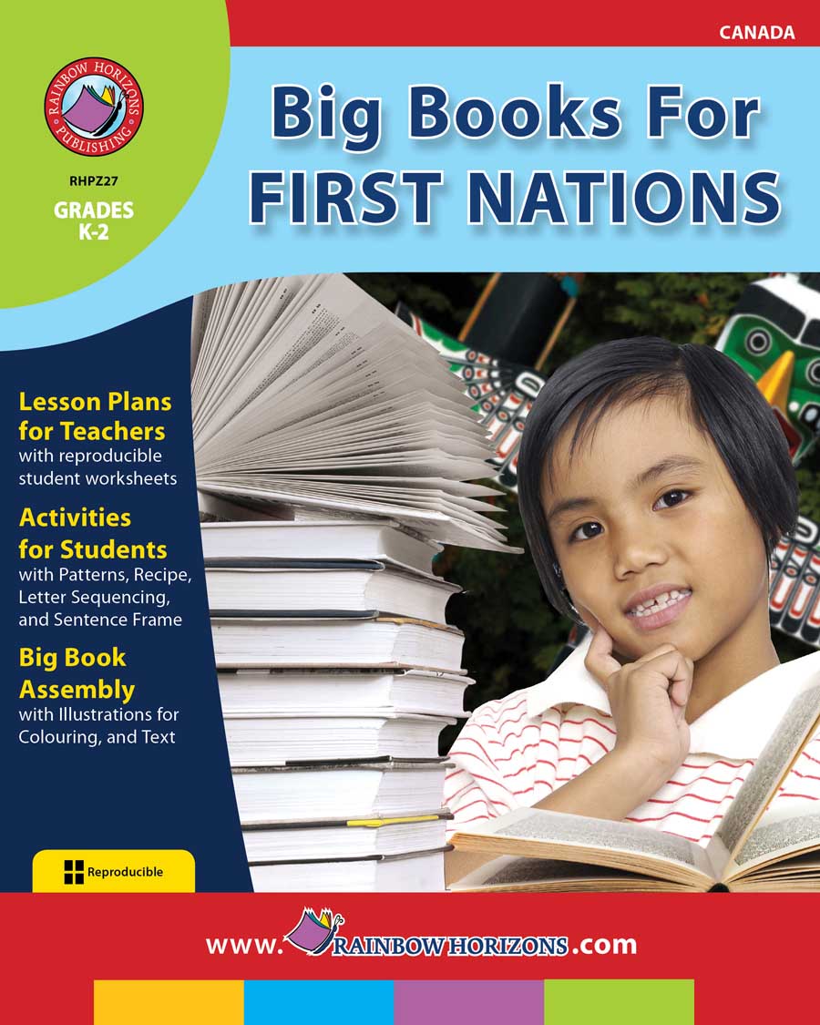 Big Books For First Nations Gr. K-2 - print book