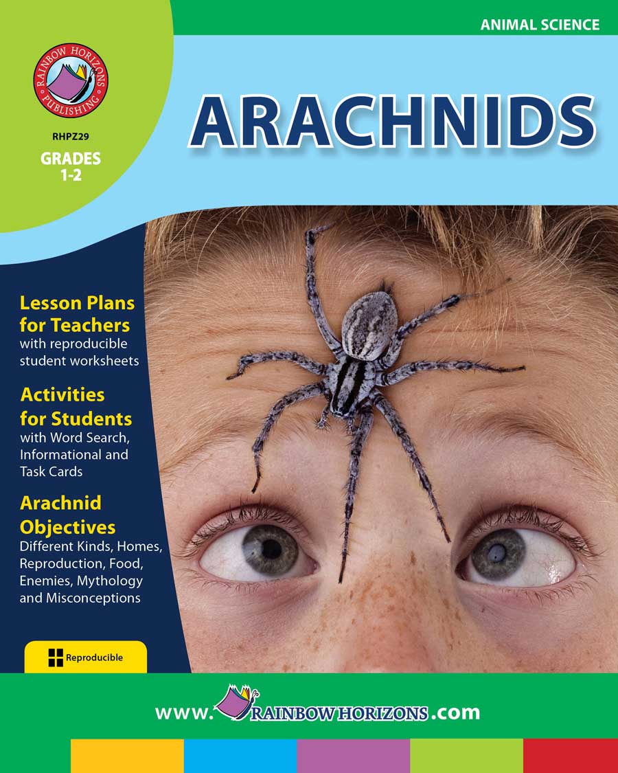 Arachnids Gr. 1-2 - print book