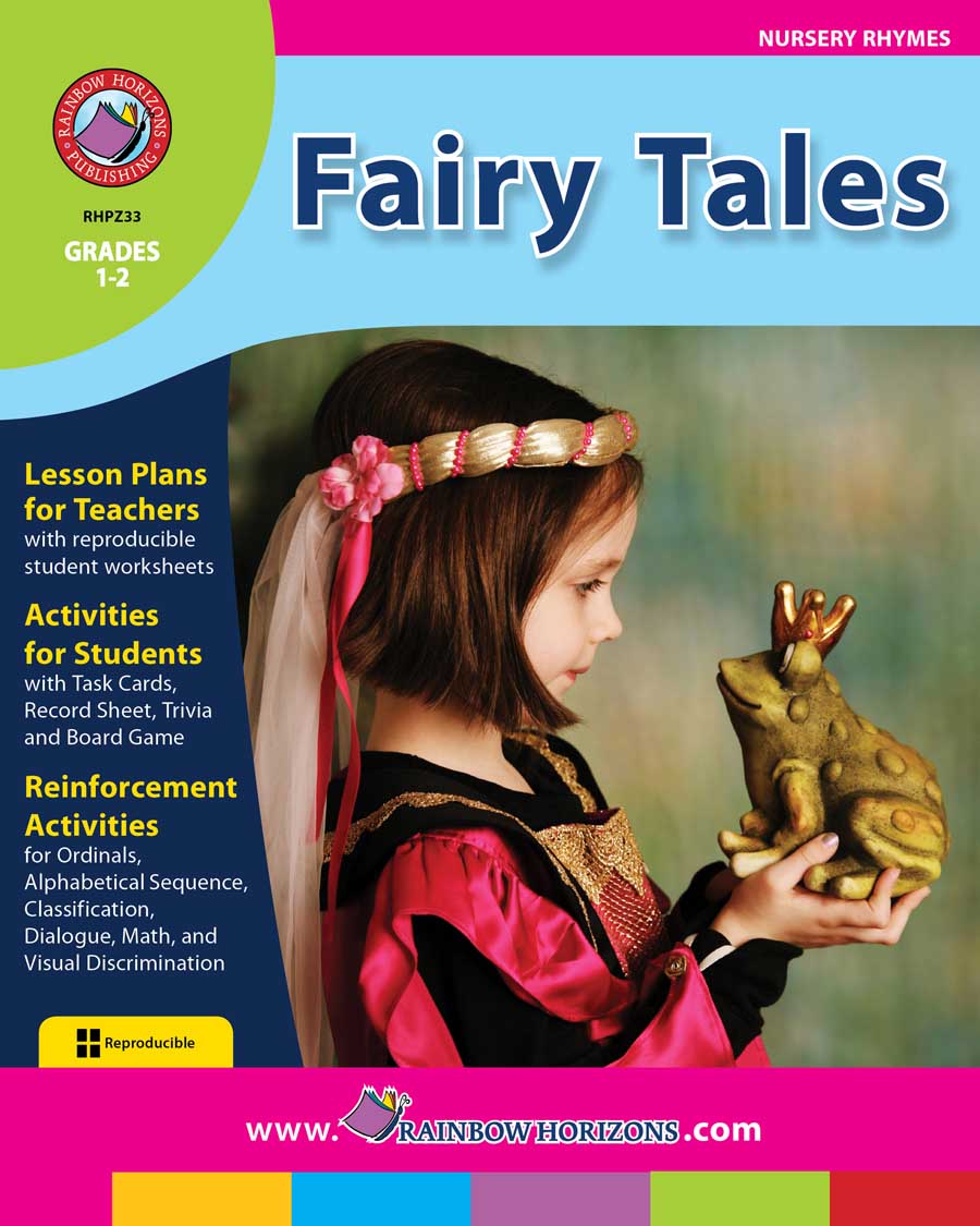 Fairy Tales Gr. 1-2 - print book