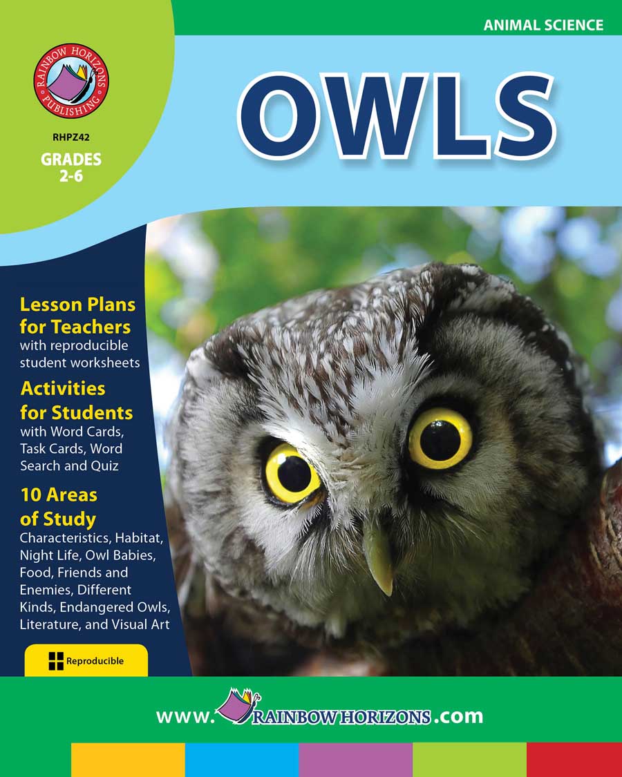 Owls Gr. 2-6 - print book