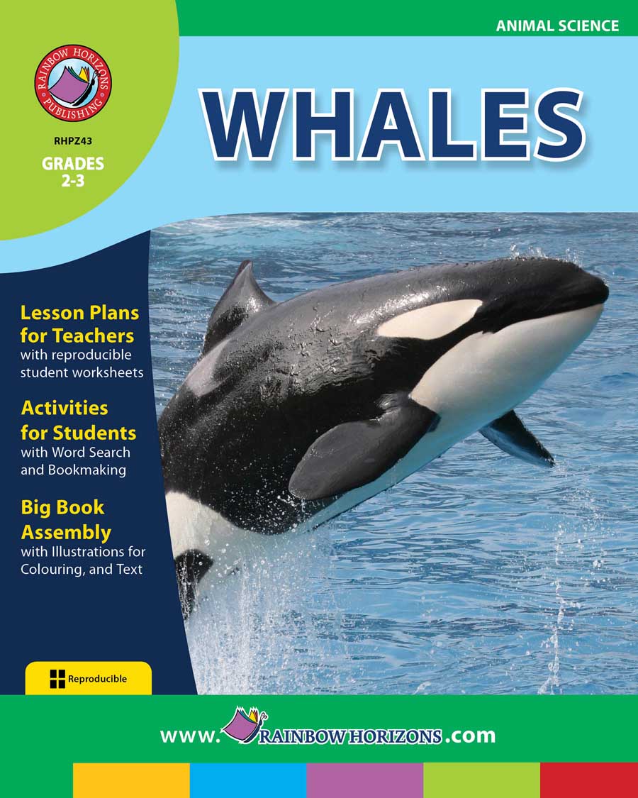 Whales Gr. 2-3 - print book