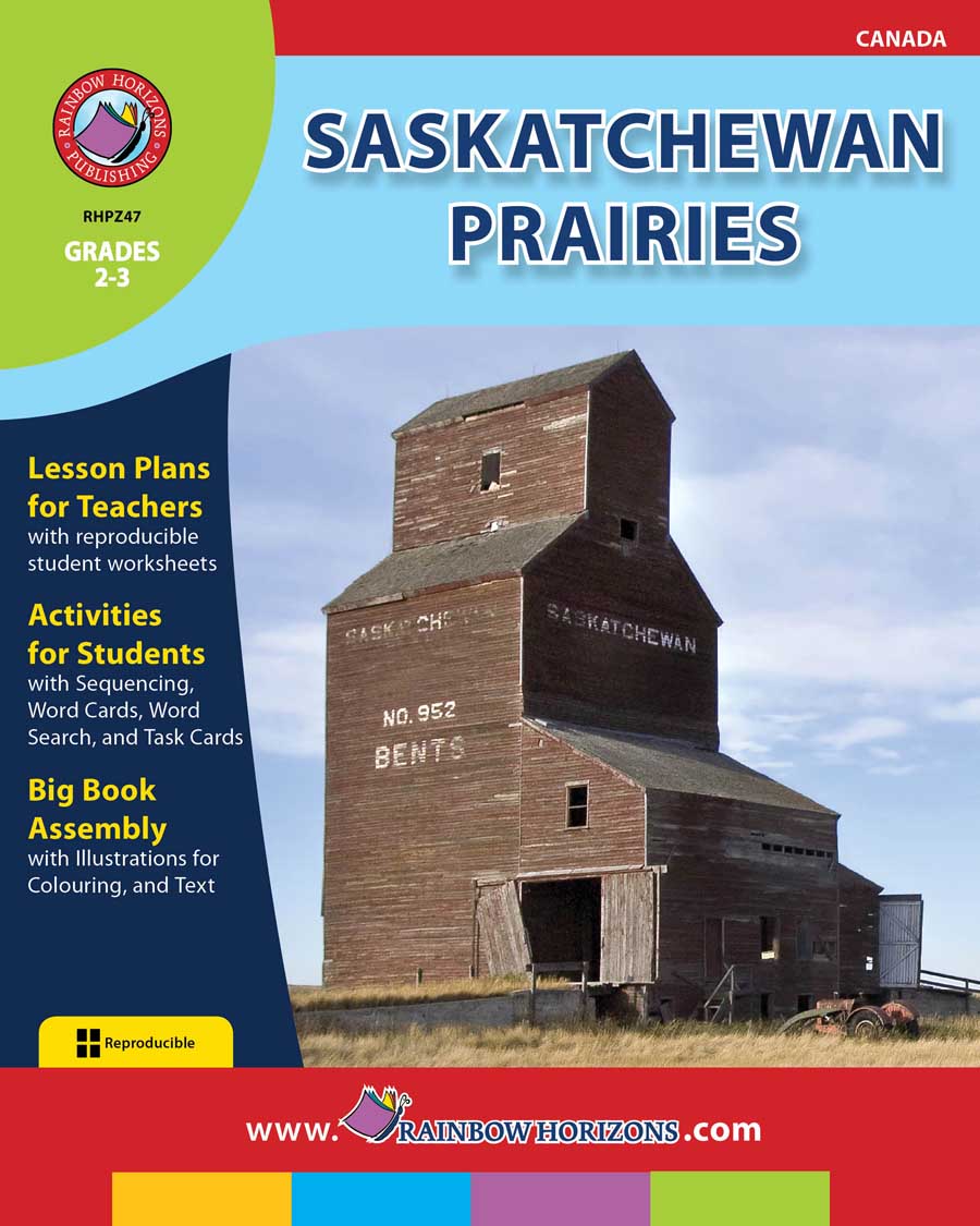 Saskatchewan Prairies Gr. 2-3 - print book