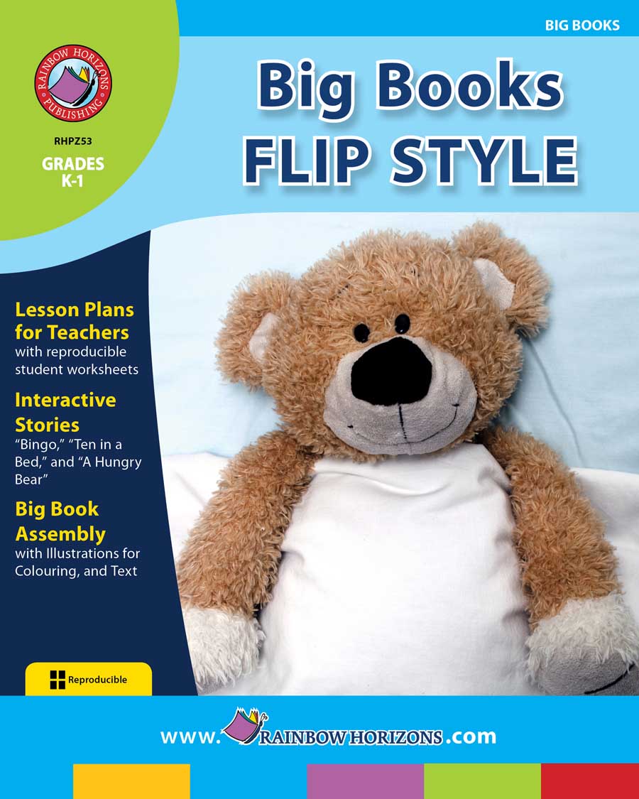 Big Books: Flip Style Gr. K-1 - print book