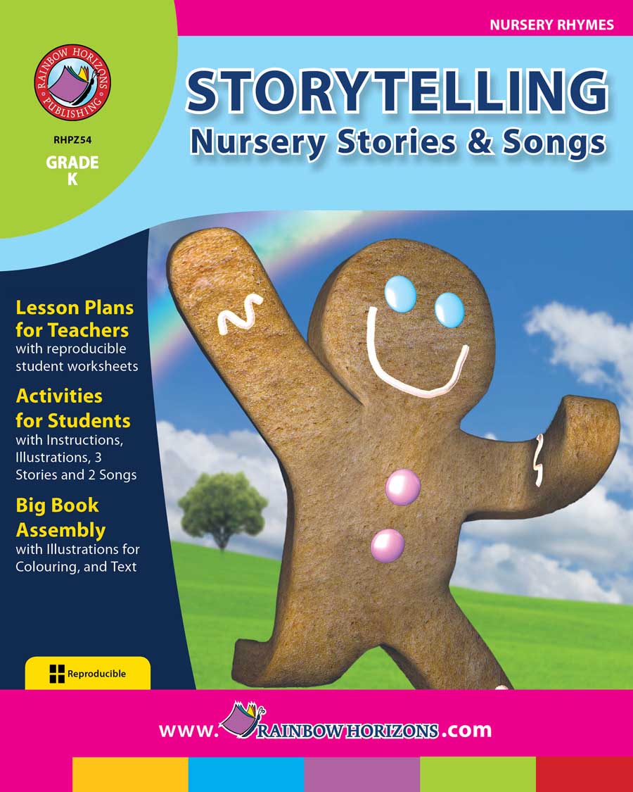 Storytelling: Nursery Stories & Songs  Gr. K - print book