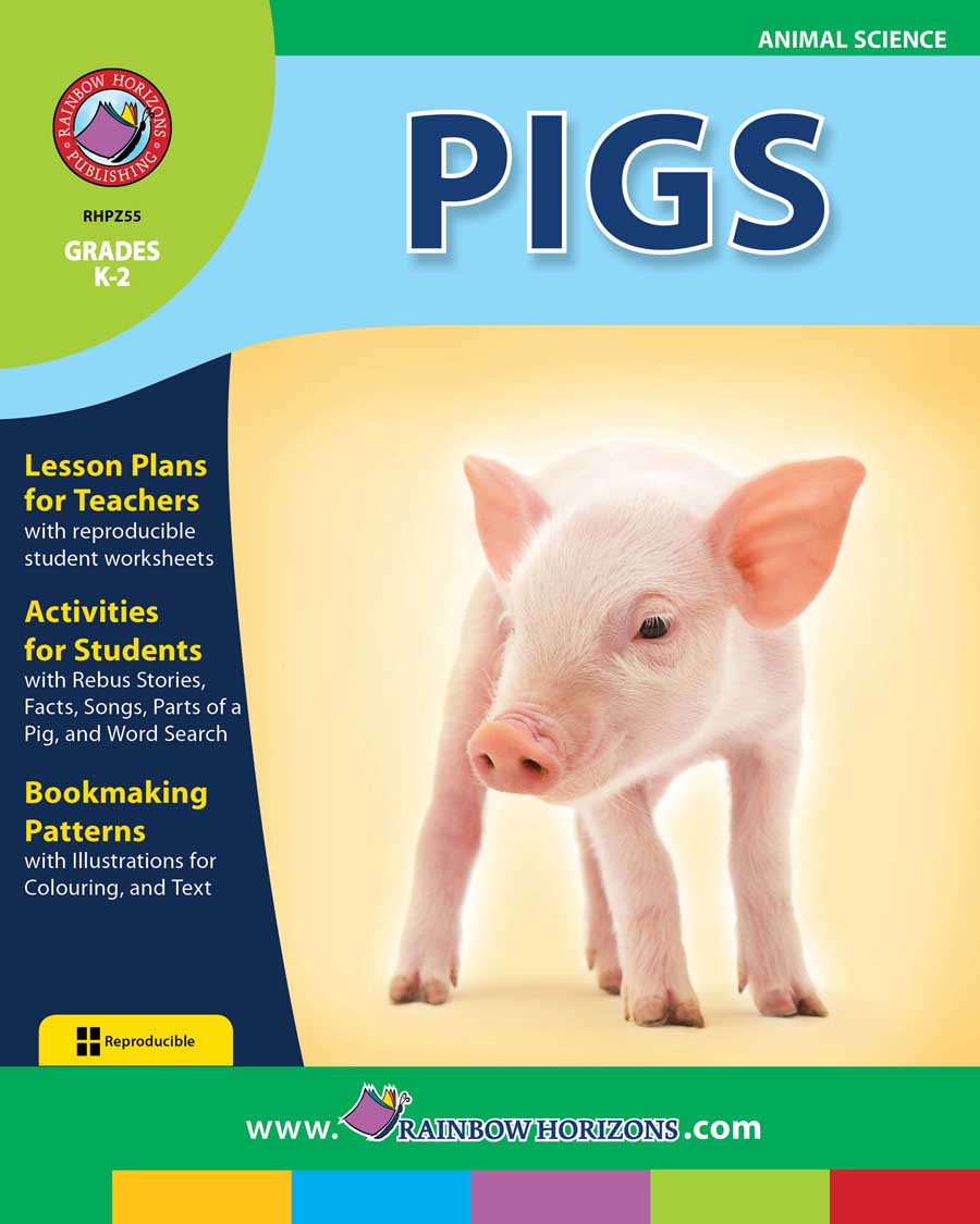 Pigs Gr. K-2 - print book