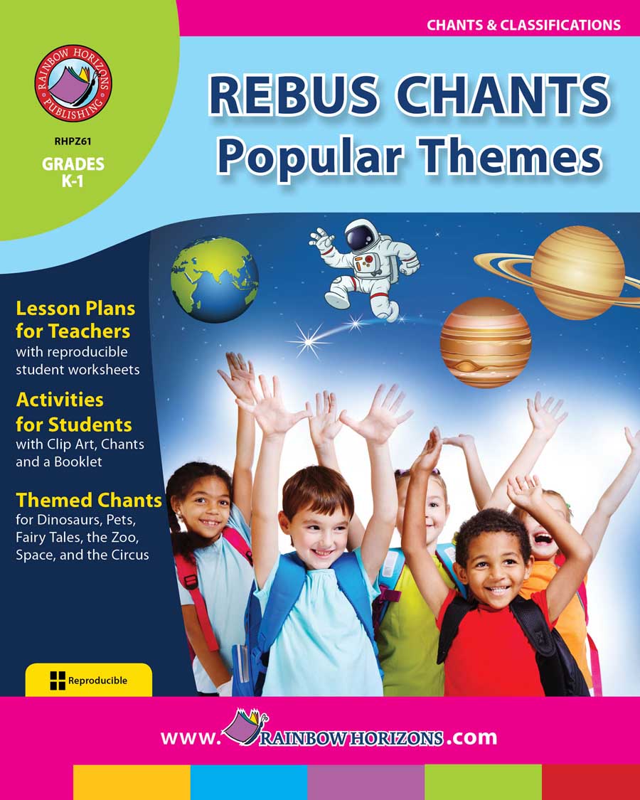 Rebus Chants Volume 2: Popular Themes Gr. K-1 - print book