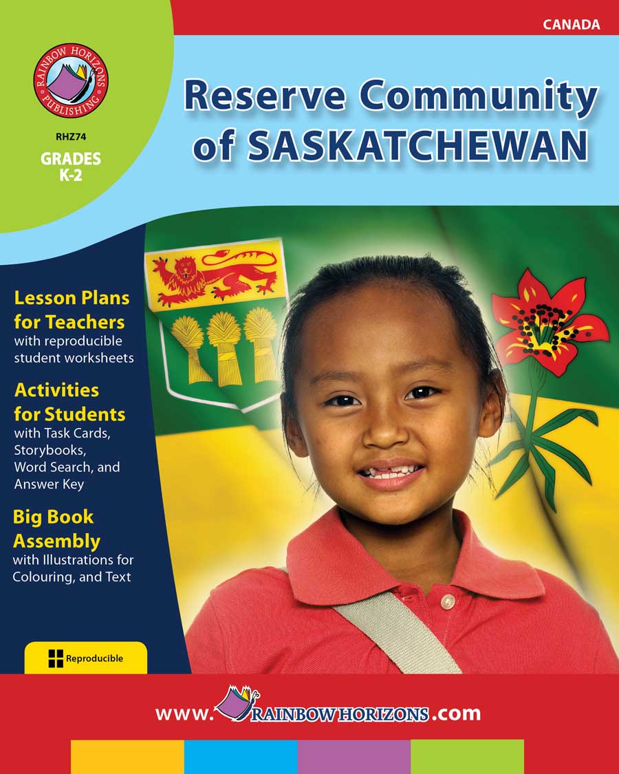 Reserve Community of Saskatchewan Gr. K-2 - print book