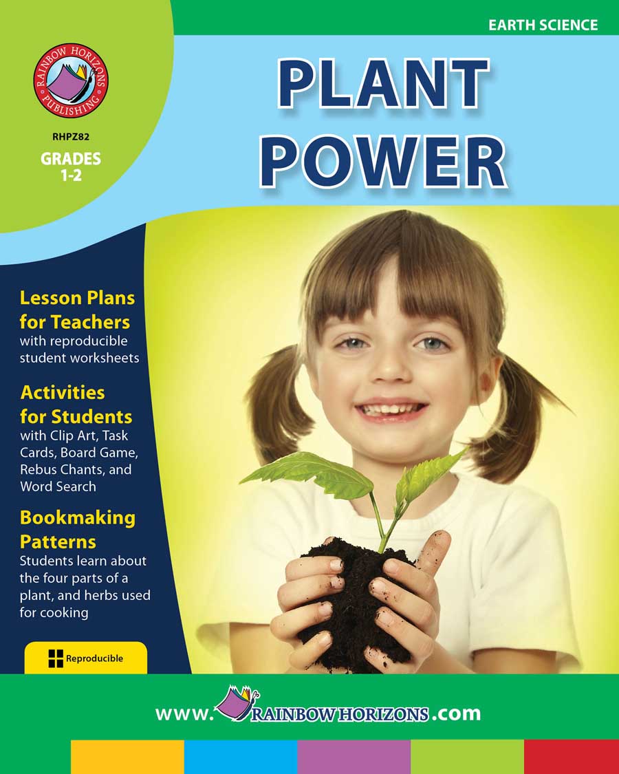 Plant Power Gr. 1-2 - print book