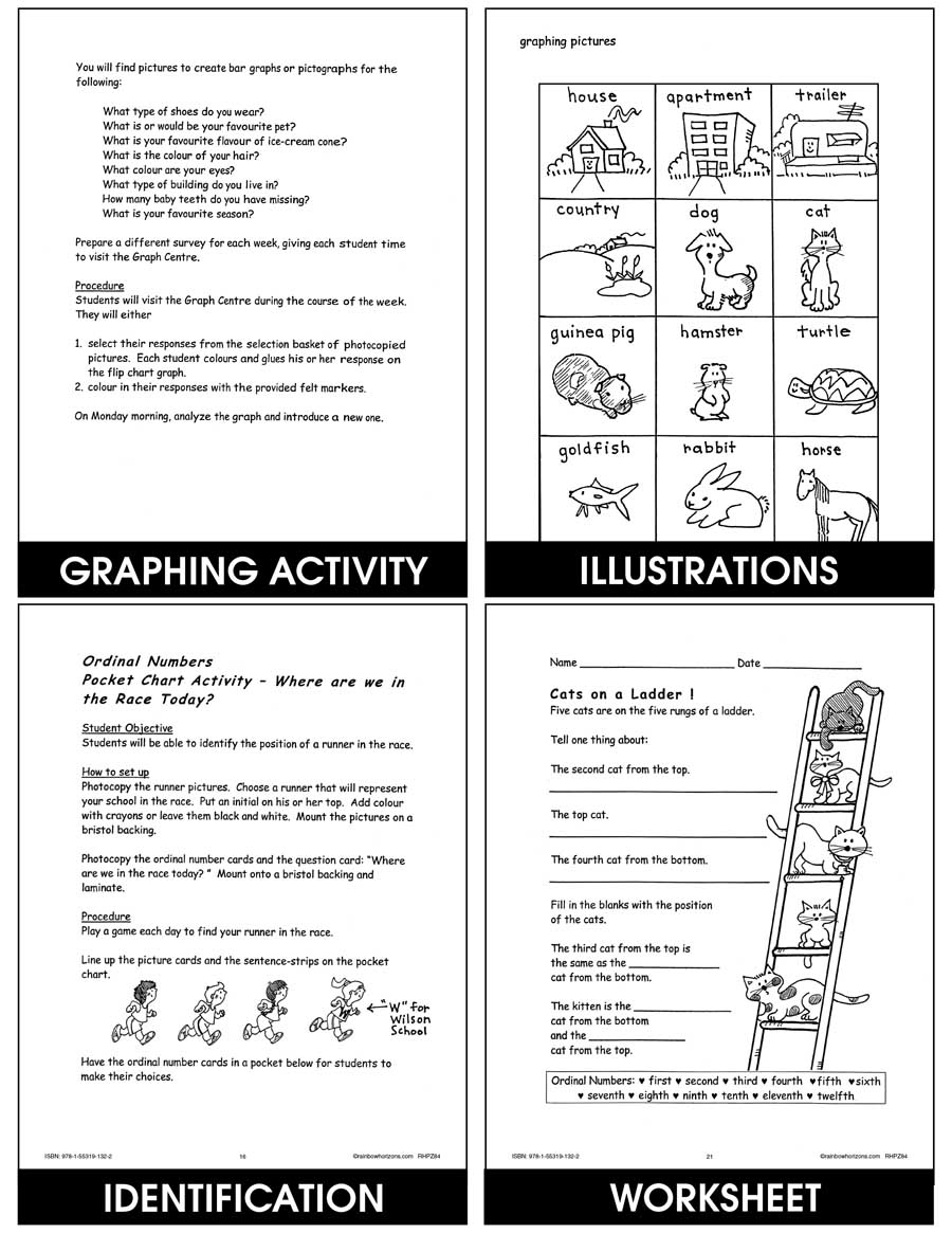Math Fun For Grade One - Grade 1 - Print Book - Lesson Plan - CCP