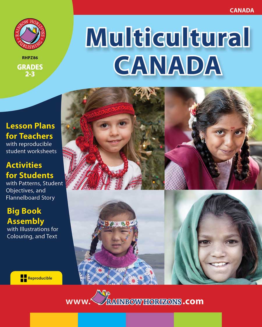 Multicultural Canada Gr. 2-3 - print book