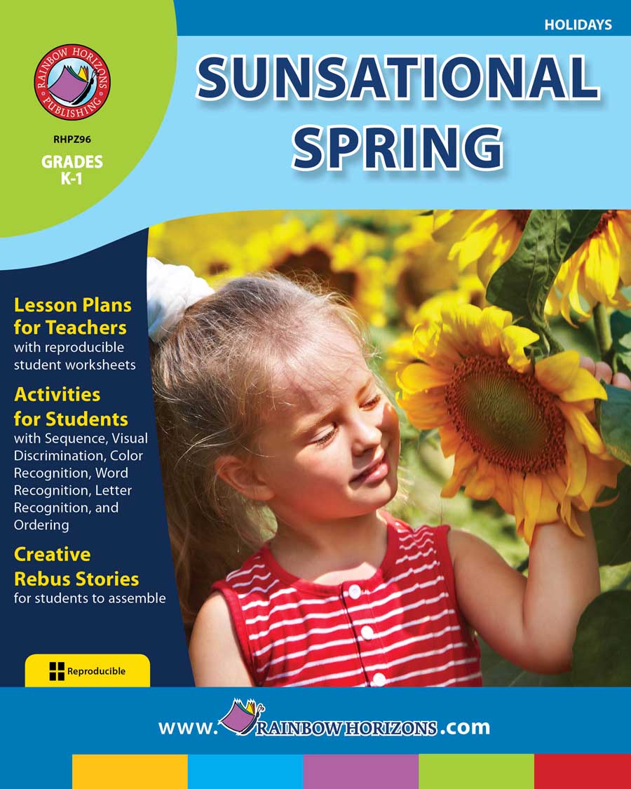 Sunsational Spring Gr. K-1 - print book